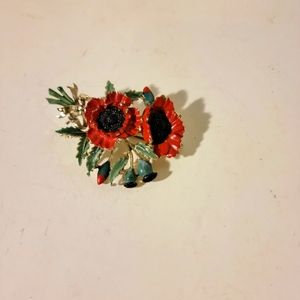Floral Brooch
